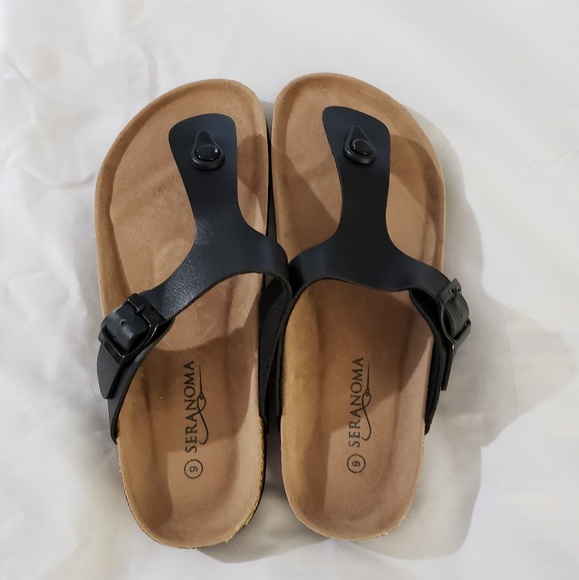 seranoma thong sandals
